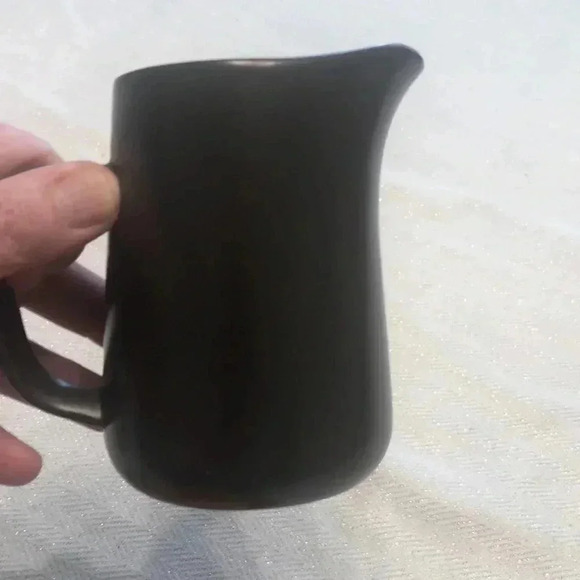 Mikasa Orange Sherbet creamer and sugar set. - Picture 5 of 6